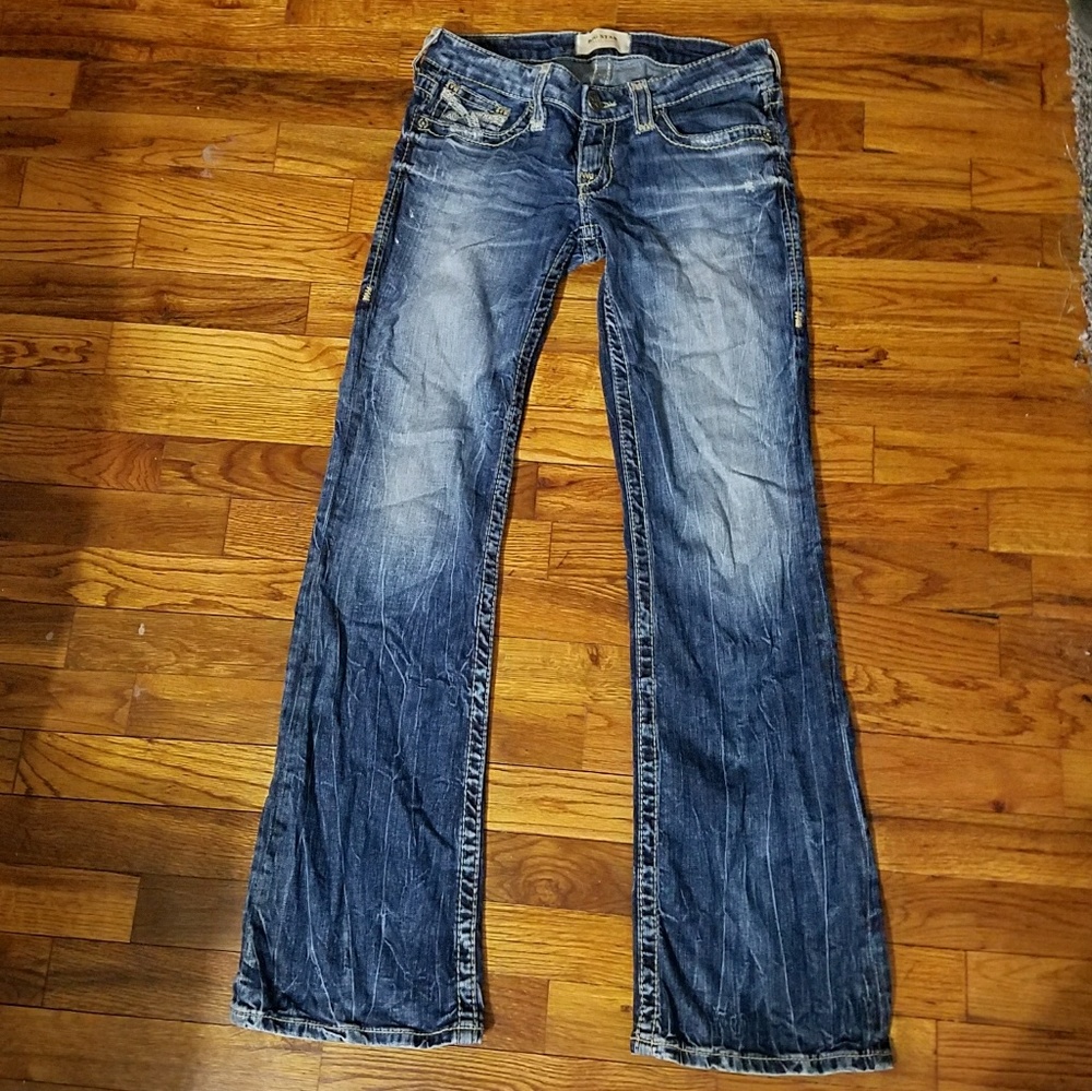 Big star boot cut jeans. Size 27